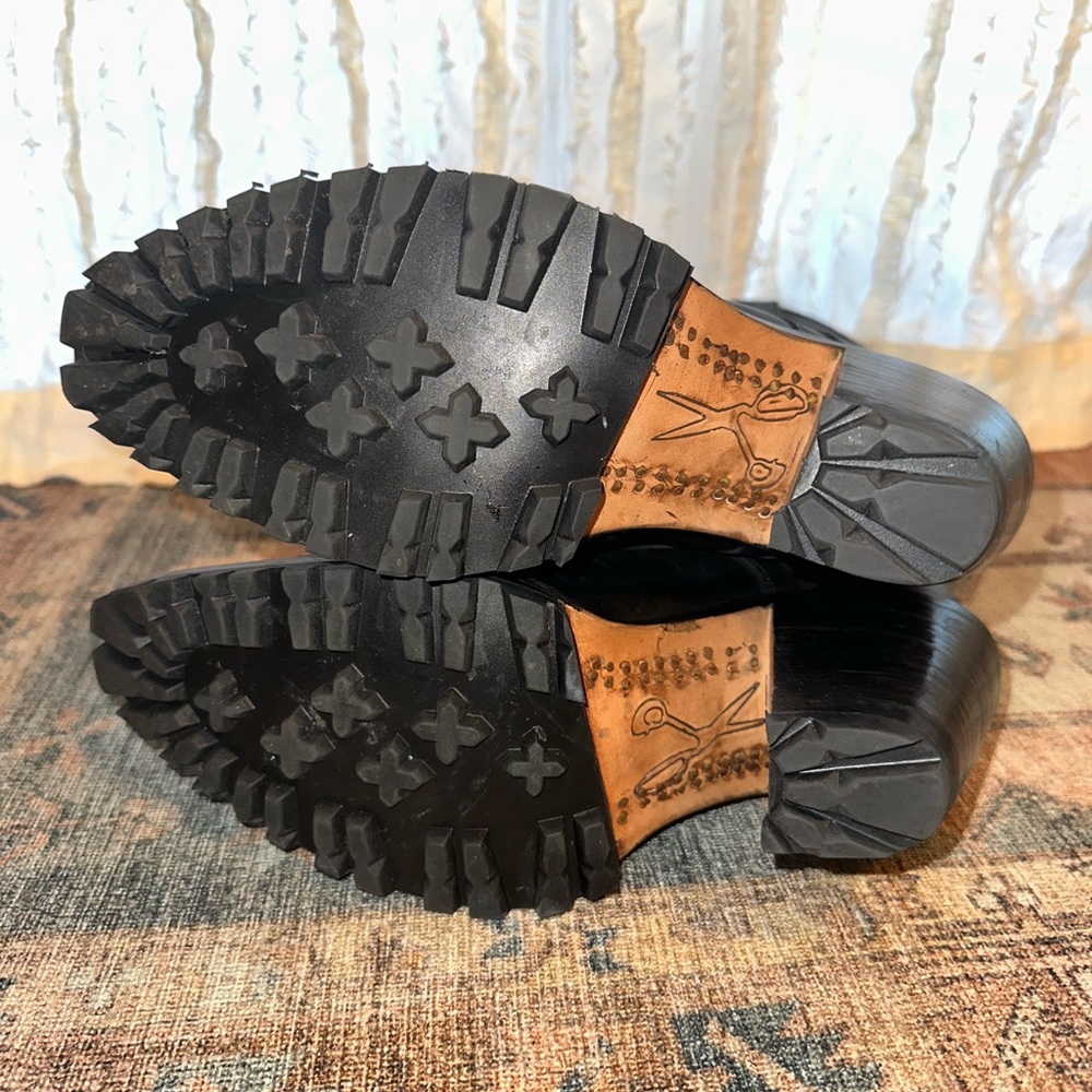 Pskaufman Crescent Lace-up Eastern Boot (custom) - Picture 4 of 6